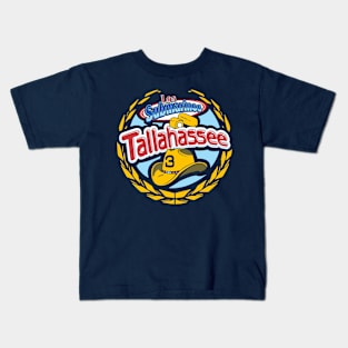 Tallahassee and his Los Submarinos Kids T-Shirt